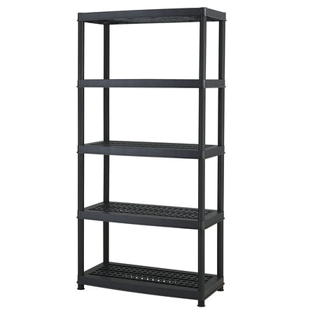 - Keter Plastic 5-Tier Shelf, 18