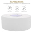 thumbnail image 3 of HLONK Rouleaux de Papier Hygiénique Commercial Grand Rouleau Papier de Soie Rouleau de Papier d'Hôtel pour Restaurants Hôtels Circulation Toilettes, 3 of 8