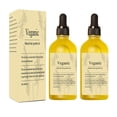 thumbnail image 1 of Aceite para el crecimiento del cabello, romero natural, vegano, 120 ml, 2 unidades, Kisinly, 1 of 7