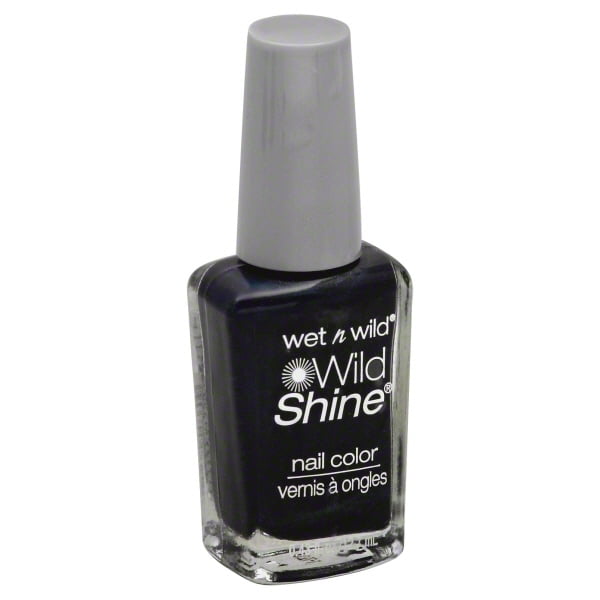 wet n wild Wild Shine Nail Polish, 466 Blue Moon, 0.43 Fl. Oz