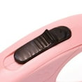 thumbnail image 3 of Dog leash, automatic leash, retractable leash, dog leash, rope leash 3m pink, 3 of 5