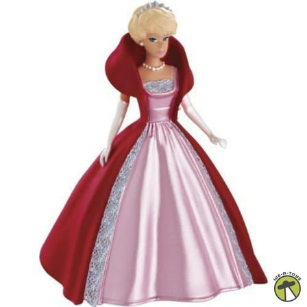 Carlton Heirloom 2013 Barbie Sophisticated Lady Ornament- #CXOR078D