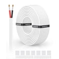 thumbnail image 1 of Cable eléctrico NAOEVO, calibre 18, 2 conductores, 18 AWG (15 m), 1 of 7