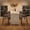 Brown leather-4, variant on Counter Height Bar Stools Set of 2 With Arms,26" Upholstered Bar Stools With Back, Modern Bar Stools Set With Footrest for Kitchen Island, Counter Bar,Easy Assembly,Rustic Black-leather