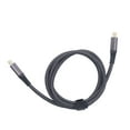 thumbnail image 1 of Cordon d'Alimentation USB C vers USB C, Charge Rapide 20Gbps 240W avec Résolution 4K 60Hz, Câble Stable USB 3.2 Gen 2x2 pour IOS 15 Ordinateur Portable Note 20, 1 of 7