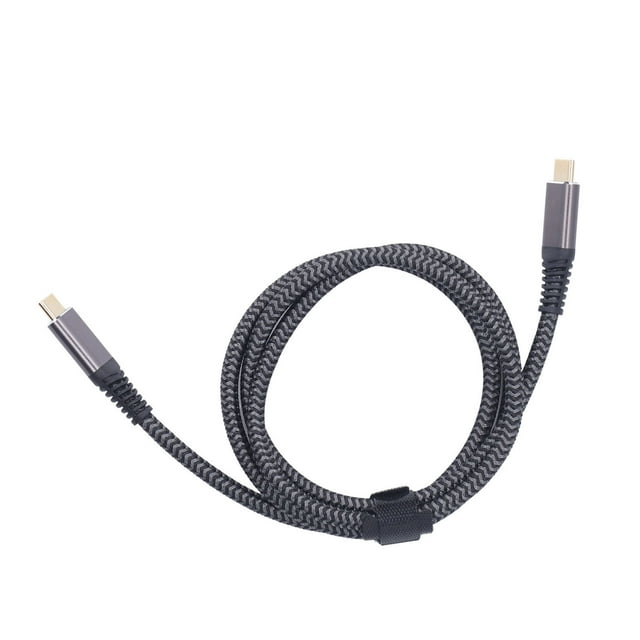 USB C to USB C Power Cord, 20Gbps 240W Fast Charging with 4K 60Hz Resolution, USB 3.2 Gen 2x2 Stable Cable for IOS 15 Laptop Note 20
