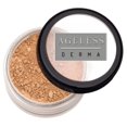 thumbnail image 1 of Maquillaje de base en polvo facial mineral Derma Ageless. Base suelta natural de total con vitamina y té verde. Hecho en EE.UU., 1 of 4