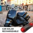 thumbnail image 2 of Destyer Solar Power Dummy Car Alarm Car Alarm Power Dummy Car Waterproof Car Security Anti Theft Red&Blue, 2 of 6