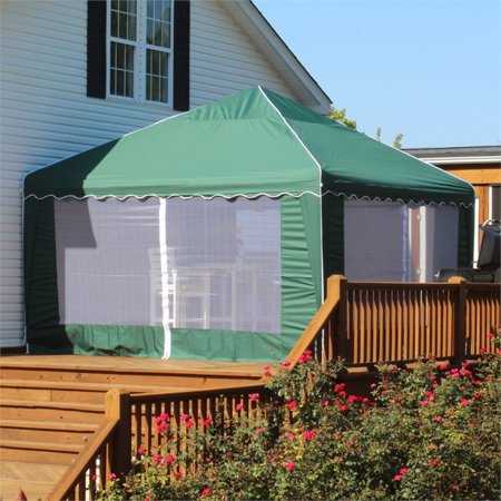 Coleman 12 x 12 straight leg instant canopy gazebo Coleman 12 x 12 straight leg instant canopy gazebo