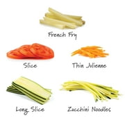 Prep Solutions Adjustable Dial & Slice Chef's Mandoline