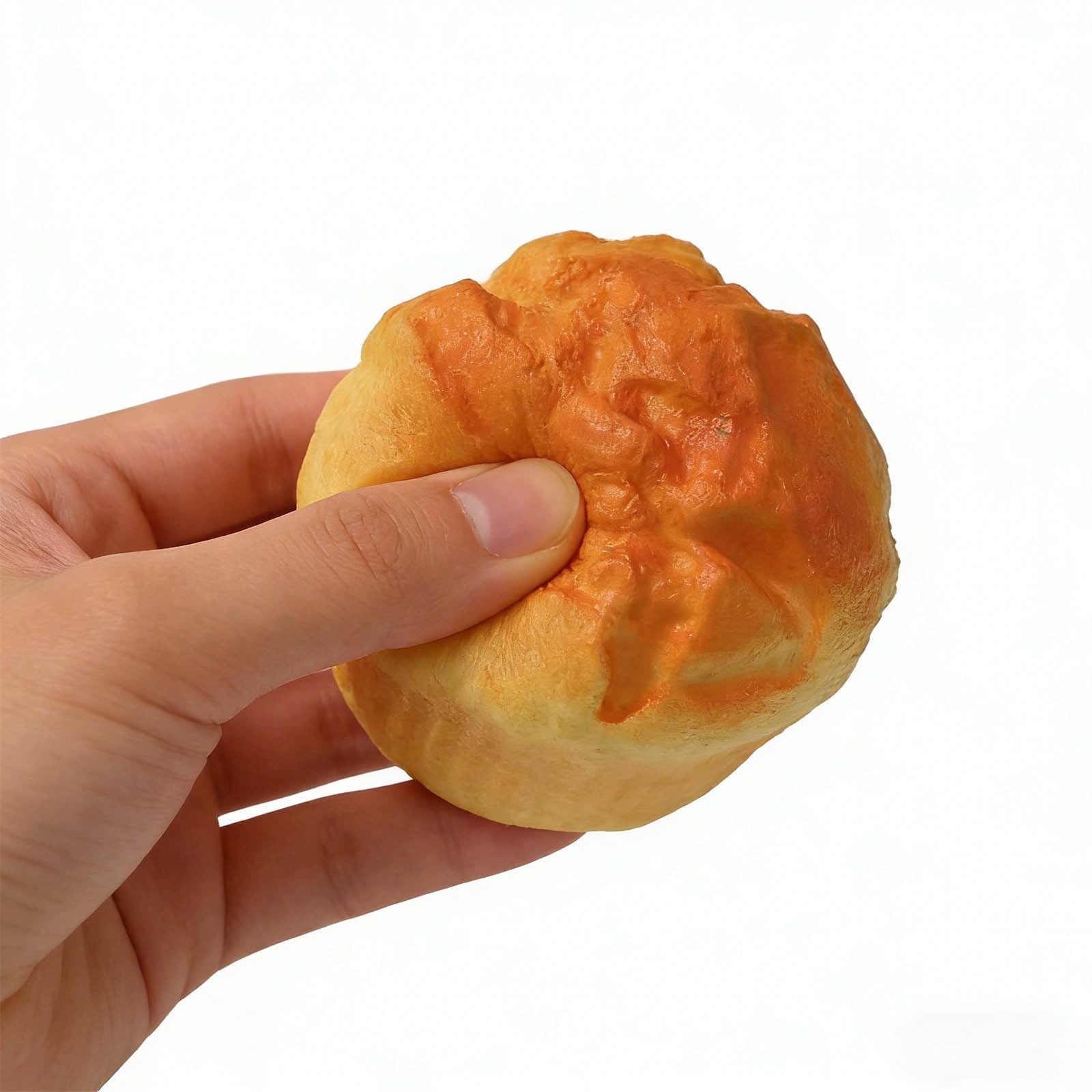 PUSPU Bread Shaped Desktop Decor Creative Home Ornament for Living Room