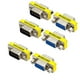 thumbnail image 1 of 6x Adaptador de VíDeo de Computadora DB9 DB9 Macho A Hembra Puerto Serie A Orificio Adaptador de Cable VGA Hembra de 9, 1 of 5