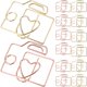 thumbnail image 2 of Mini Clips para manualidades de 20 piezas, Clips para manualidades multiusos, Clips de papel metálicos, Clips decorativos, 2 of 5