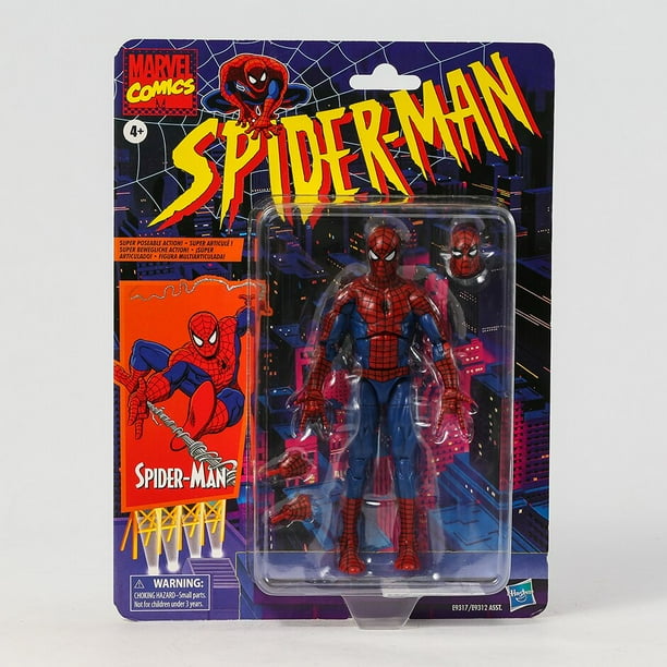 Figura de acción de Marvel Legends, juguete coleccionable, Venom, Spider-man Fivean unisex