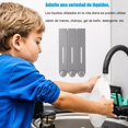 thumbnail image 5 of Hweilai Wall-mounted soap dispenser, liquid hand sanitizer dispenser, 5 of 5