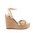 thumbnail image 1 of Tacones para Dama Tipo Alpargatas Davenia de Piel, 1 of 5