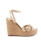 thumbnail image 1 of Tacones para Dama Tipo Alpargatas Davenia de Piel, 1 of 5
