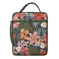 thumbnail image 5 of Wildflower Insulated Lunch Bag Box Teen Reusable Lunch Tote Bag Water-Resistant Cooler Tote Bag Work Beach, 5 of 6