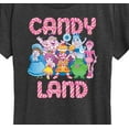 thumbnail image 3 of Candy Land - Character Group - Women's Short Sleeve Graphic T-Shirt, 3 of 5