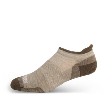 

All Season - No Show Tab Wool Socks Mountain Heritage