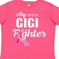 thumbnail image 4 of Inktastic Breast Cancer Awareness My Gigi is a Fighter Boys or Girls Toddler T-Shirt, 4 of 5