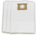thumbnail image 2 of Oleegame 2PC Fit Hart 6 To 16 Gallon High Efficiency Dust Bag 3 Pack VHBM 3701 Wet/Dry Vacuum Cleaners White, 2 of 6