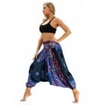 thumbnail image 1 of Pants for Women Women's Wide Leg Pants Fitness Yoga Pants Casual Versatile Sports Bloomers, 1 of 6