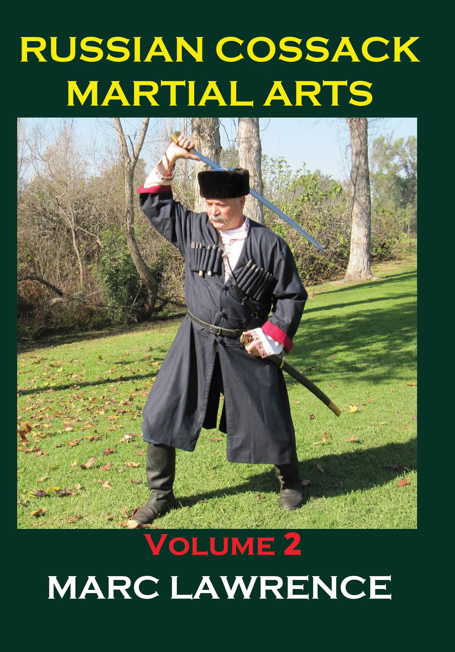 Russian Cossack Martial Arts Training #2 DVD