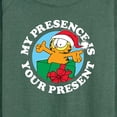 thumbnail image 3 of Garfield - My Presence Is Your Present - Women's Lightweight French Terry Long Sleeve Shirt, 3 of 5