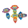 thumbnail image 4 of Learning Resources Gears! Gears! Gears! Robot Factory Building Set, STEM Building Set for Kids, Ages 4+, 4 of 6