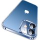 thumbnail image 1 of CASEKOO Crystal Clear diseñado para iPhone 11 Pro Max, [no amarillea] [protección contra caídas de grado militar] funda protectora a prueba de golpes para teléfono de 6,5 pulgadas 2019 (transparente), 1 of 4