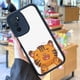thumbnail image 2 of Destaca con una llamativa funda de teléfono plateada mate con diseño de dibujos animados para iPhone 15 Pro Max 14 13 12 Pro 11, 2 of 4
