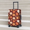 thumbnail image 6 of Fuzoiu Happy Thanksgiving Day Print Suitcase Cover,Washable Luggage Covers for Suitcase,Elastic Luggage Protector Cover,Scratch Resistant Travel Suitcase Covers-Medium, 6 of 7