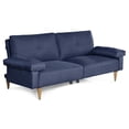 thumbnail image 4 of Sofá Cama Makora Yarvis Azul Lino 3 Posiciones con Soft Foam Reclinable, 4 of 10