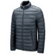 thumbnail image 2 of Hombres Sólido Casual Stand-up Collar Minimalismo Cremallera A prueba de viento y abrigos de chaqueta cálidos Pompotops oipoqjl20429, 2 of 3