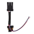 thumbnail image 1 of Tail Lamp Wiring Harness, Portable Practical Safe Vehicle Tail Light Power Harness 3 Wire Output  For Replacement, 1 of 8