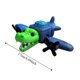 thumbnail image 3 of Fighter Alligator Model Figurine Toy Movable Joints 3D Printed Animal Desk Decors For Creative Play And Artistic Display, 3 of 4