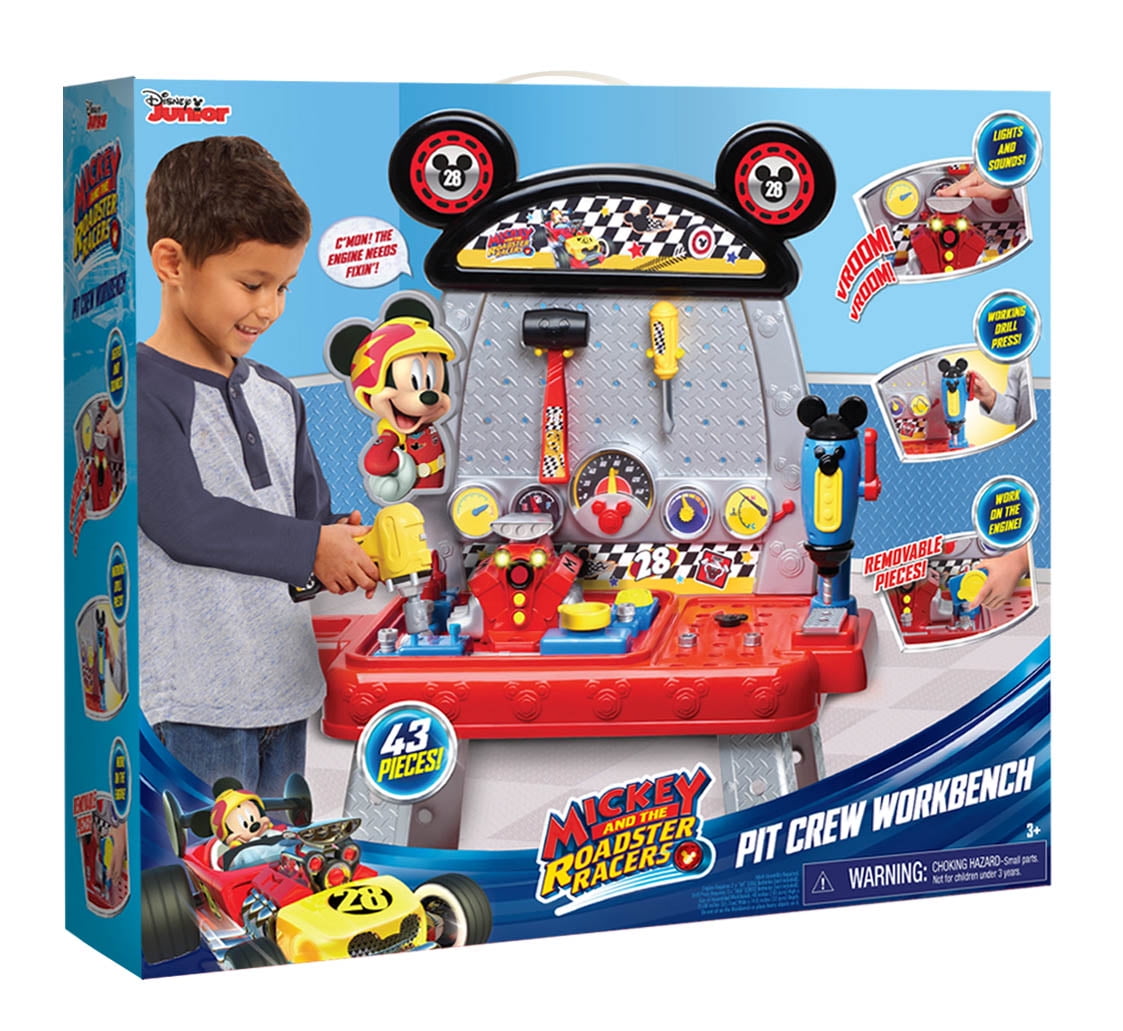 mickey roadster tool bench