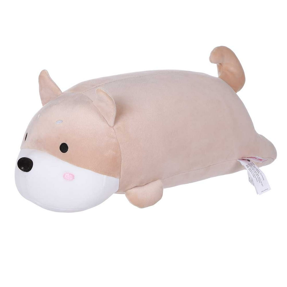 cute shiba inu dog plush toy