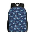 thumbnail image 1 of Balery Cartoon Sharks2 Mochila - Mochila Estilosa y Duradera para Laptop de 15 Pulgadas con Tela Oxford Impermeable, 1 of 8