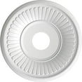 thumbnail image 5 of Ekena Millwork 16"OD x 3 1/2"ID x 1"P Berkshire Thermoformed PVC Ceiling Medallion (Fits Canopies up to 7"), Universal Aged Metallic Rust, 5 of 10