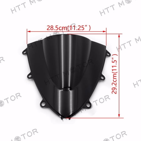 HTTMT- ABS Front Wind shield Windscreen for Honda CBR 1000RR 2008 2009 2010 2011 NEW