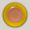 thumbnail image 3 of Ten Thousand Pots 19 Inch Green Cream Ceramic Bird Bath Bowl, Outdoor Garden Birdbath, 3 of 5