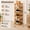 6-Tier L9.8 X W9.8, variant on 6-Tier Bamboo Shoe Rack Organizer, Multi-Tier Sturdy Shoe Storage Shelf for Entryway, Closet
