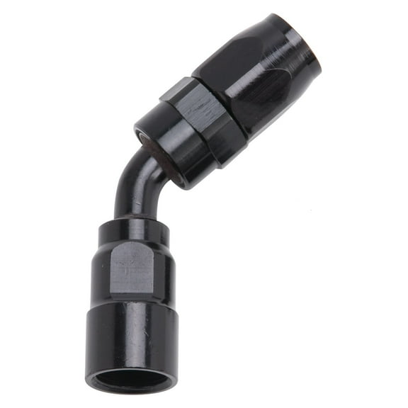 Russell 610105 Standard Radius Full Flow 45 Deg. Swivel Hose End