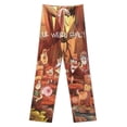 thumbnail image 3 of Gravity Falls Men's Pajama Pants Ultra Lightweight Pjs Bottoms Sleepwear Bottom Pants with Pocket Drawstring, 3 of 7