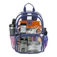 thumbnail image 7 of Eastsport Unisex Primo Clear 16" Backpack, Skipper Blue, 7 of 7