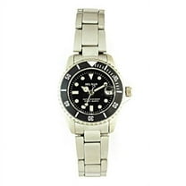 Womens Classic Dive Watch - Stainless Steel 200m Water Resistant