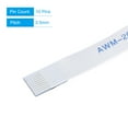 thumbnail image 3 of FFC FPC Flat Flexible Cable 10 Pin 0.5mm 30mm (A Type) for LCD Laptop 10pcs, 3 of 5