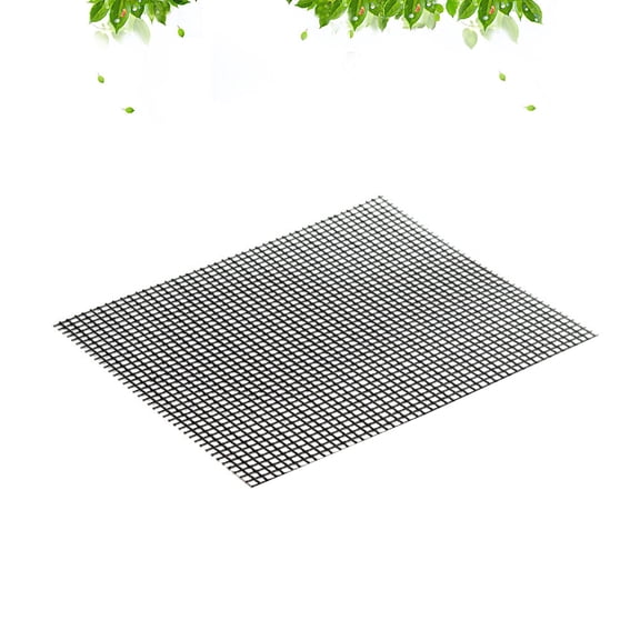 GOOHOCHY 1Pack Rectangular Grilling Mats for Bbq and Cooking 40 x x 0.1 in